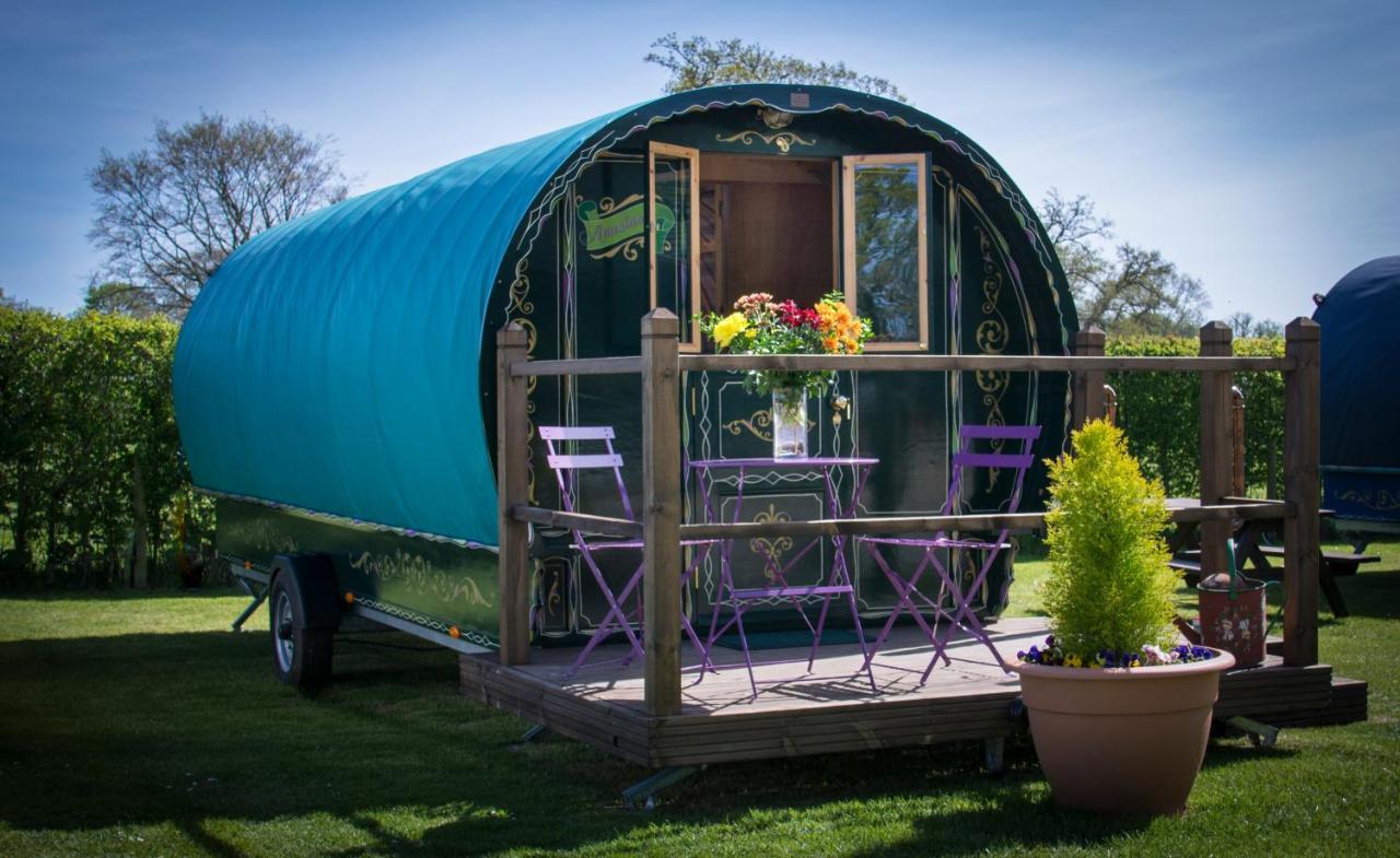 Hotel Glamping At South Lytchett Manor Poole Exterior foto