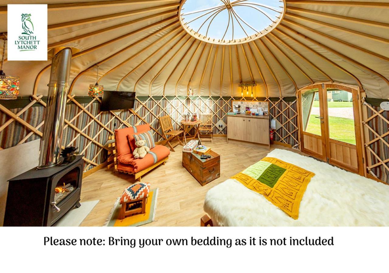 Hotel Glamping At South Lytchett Manor Poole Exterior foto